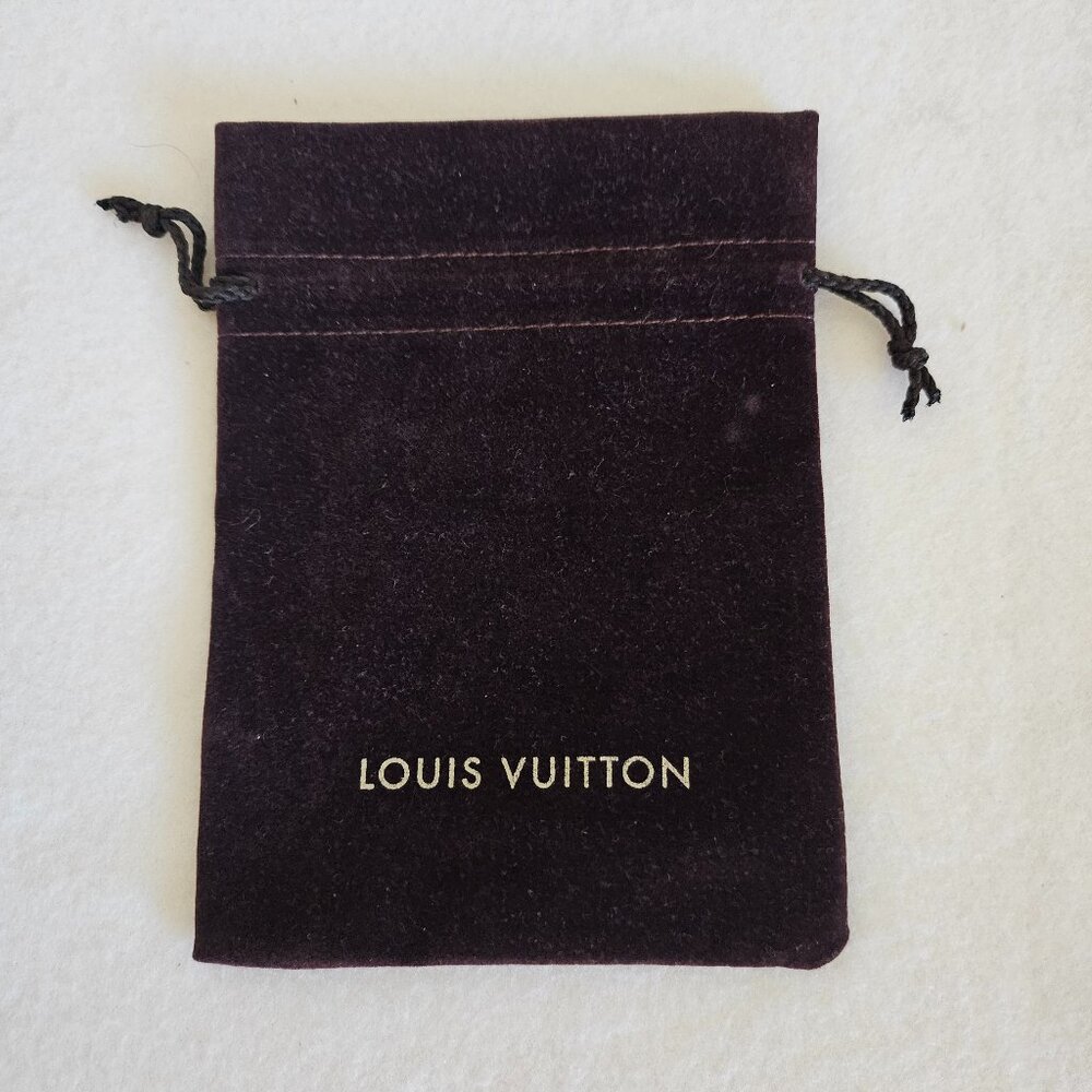 LOUIS VUITTON velvet gift bag